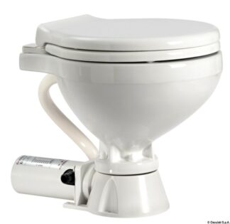 Osculati 50.207.24 Wc Elettrico 24 V wc toilette ed accessori