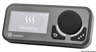 Osculati 50.251.01 Pann. Contr. Digitale En-Nl-De-Pl-Es-It-Fr-Cz-Se-No-Fi accessori per riscaldatori ad aria autoterm