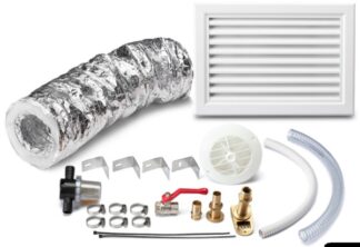 Osculati 50.268.00 Kit Accessori Prima Uscita Aria E Ricircolo Acqua kit accessori aria e ricircolo acqua climatizza