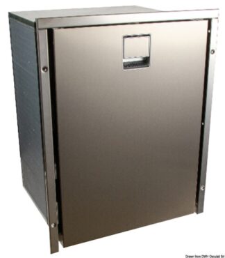 Osculati 50.826.29 Frigo Isotherm Dr42 Inox Clean-Touch frigorifero isotherm a cassetto sfilabile