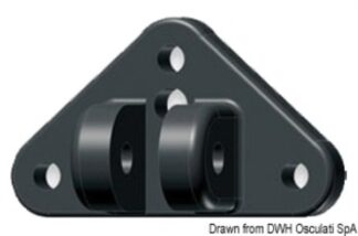 Osculati 51.258.10 Attacco Superiore Cilindro Flaps Lenco correttori dassetto elettrico lenco