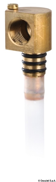 Osculati 52.035.96 Pescante Aggiuntivo Ruotabile 3/8&Quot; 55 Cm serbatoi carburante