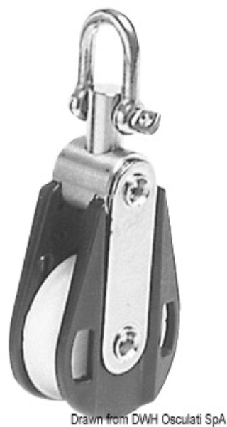 Osculati 55.100.20 Bozzello Offshore 1 Puleggia B bozzelli viadana hye e sea sure