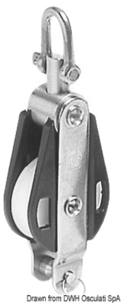 Osculati 55.110.20 Bozzello Offshore 1 Pul.A20mm bozzelli viadana hye e sea sure