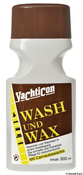 Osculati 65.102.40 Detergente Yachticon Wash E Wax linea di prodotti yachticon di pulizia e manutenzione
