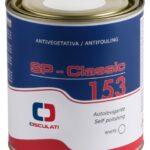 Osculati 65.601.11 Antivegetativa Autolevigante Classic 153 Bianca 0,75 L antivegetative osculati