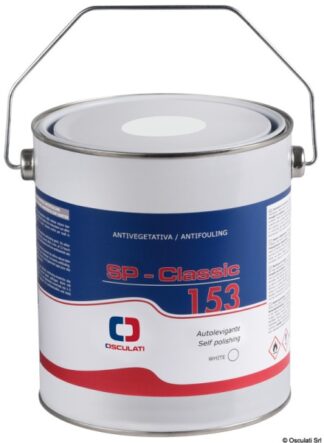Osculati 65.601.21 Antivegetativa Autolevigante Classic 153 Bianca 2,5 L antivegetative osculati