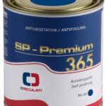 Osculati 65.602.12 Antivegetativa Autolevigante Premium 365 Blu 0,75 L antivegetative osculati
