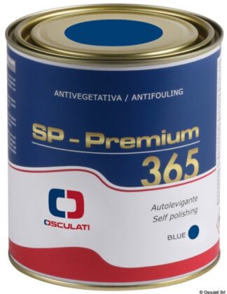 Osculati 65.602.12 Antivegetativa Autolevigante Premium 365 Blu 0,75 L antivegetative osculati