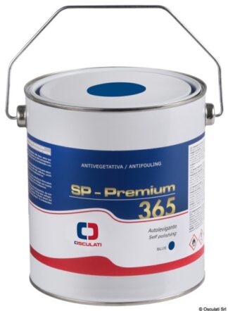 Osculati 65.602.22 Antivegetativa Autolevigante Premium 365 Blu 2,5 L antivegetative osculati
