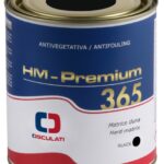 Osculati 65.612.13 Antivegetativa A Matrice Dura Premium 365 Nera 0,75 L antivegetative osculati