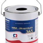 Osculati 65.612.23 Antivegetativa A Matrice Dura Premium 365 Nera 2,5 L antivegetative osculati