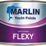 Osculati 65.120.03 Smalto Marlin Flexy Arancio 0,5 L antivegetative e prodotti marlin