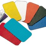 Osculati 65.901.12 Coppia Piastre Treadmaster 412X203 Mm Bianche treadmaster