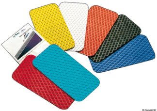 Osculati 65.901.12 Coppia Piastre Treadmaster 412X203 Mm Bianche treadmaster