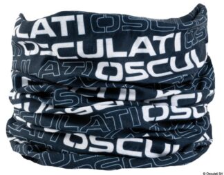 70.190.15-25Bl Bandana Microfibra Osculati, Stampa Sublim. Blu bandana scaldacollo