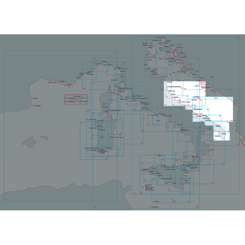 ISTITUTO IDROGRAFICO DA MANFREDONIA AL LAGO DI LESINA (acq.min. unità) - immagine 4