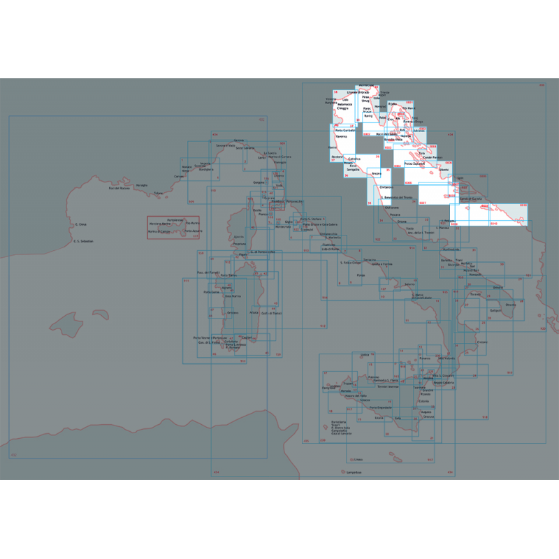 ISTITUTO IDROGRAFICO DA PESARO AL PO DI GORO (acq.min. unità) - immagine 4