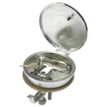 Foresti Alzapaglioli Ottone, Nylon ALZAPAGLIOLO OTTONE CROM. C/CHIAVE