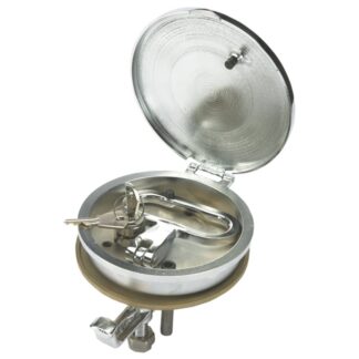 Foresti Alzapaglioli Ottone, Nylon ALZAPAGLIOLO OTTONE CROM. C/CHIAVE