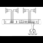Fusion Amplificatori Fusion AMPLIFICATORE SG-DA51600 5 CANALI