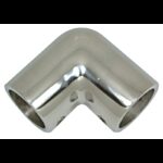 Raccordi in Acciaio Microfuso ANGOLARE INOX 90° Ø MM.22