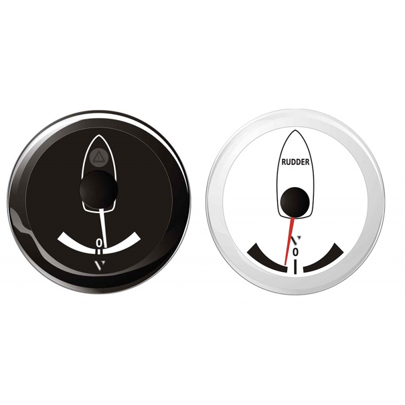 VDO View Line VDO ANGOLO DI BARRA NERO 12/24v