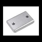 ENRICO POLIPODIO Anodi di Protezione ANODO RETTANGOLARE 130x50x17