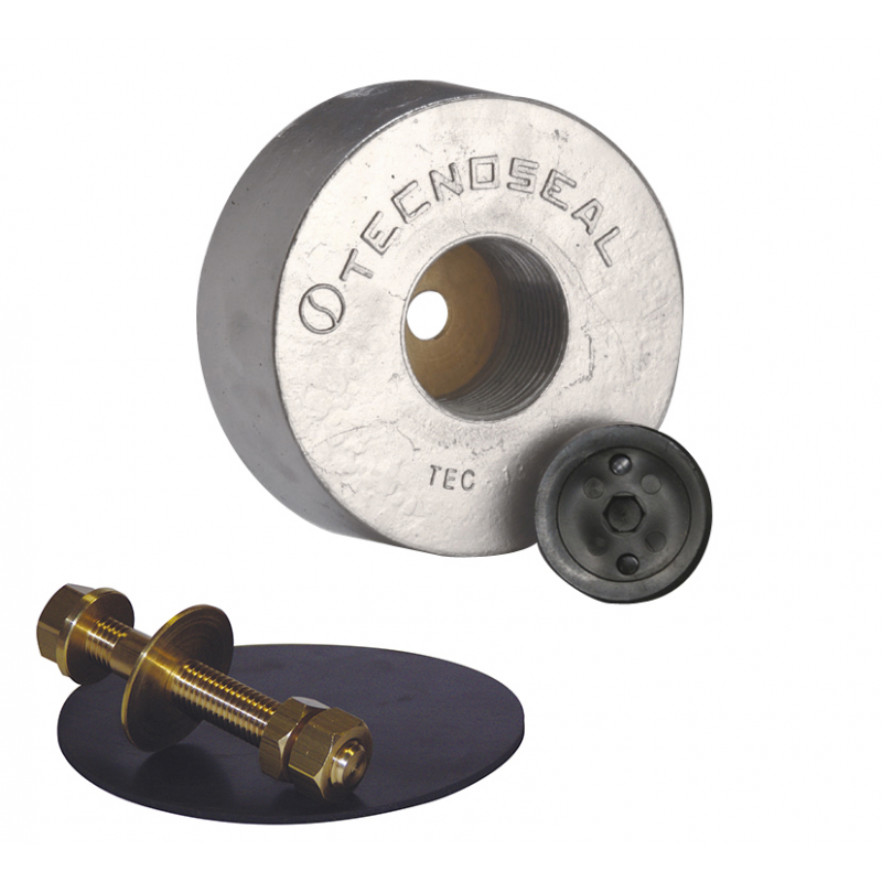 Tecnoseal Anodi di Protezione ANODO TONDO Ø MM.135 H.47