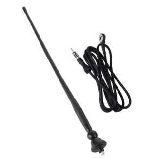 Boss Marine Sintolettori e Casse BOSS Marine ANTENNA FM STILO NERA