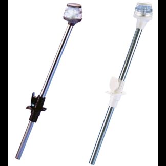 Asta con Fanale ASTA A SCOMPARSA CON FANALE 360°