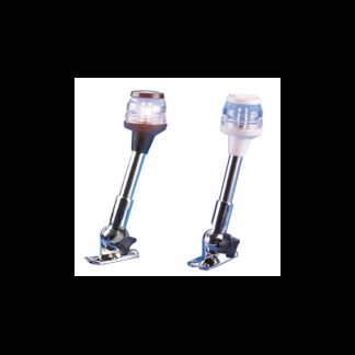 Asta con Fanale ASTA ABBATTIBILE CON FANALE 360°