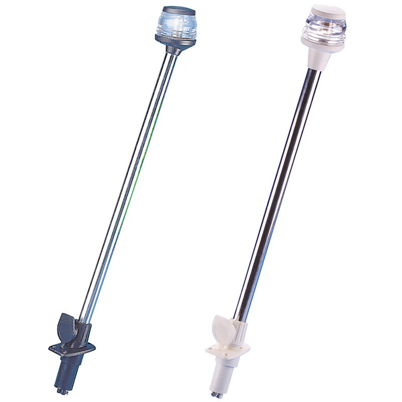 Asta con Fanale ASTA ESTRAIBILE CON FANALE 360°