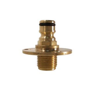 Forniture Nautiche Italiane Raccordi Rapidi Ottone ATTACCO RAPIDO DA 1/2