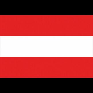 Adria Bandiere Bandiere in Tessuto BANDIERA AUSTRIA CM.20X30