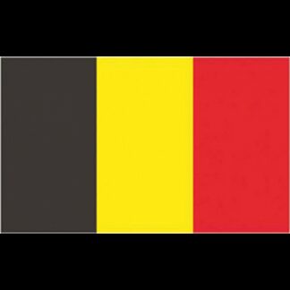 Adria Bandiere Bandiere in Tessuto BANDIERA BELGIO CM.30x45