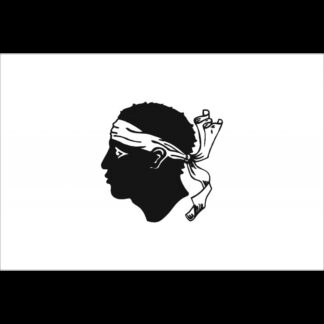 Adria Bandiere Bandiere in Tessuto BANDIERA CORSICA CM.30X45