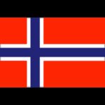 Adria Bandiere Bandiere in Tessuto BANDIERA NORVEGIA CM.20X30