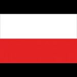Adria Bandiere Bandiere in Tessuto BANDIERA POLONIA CM.30X45