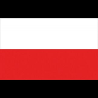 Adria Bandiere Bandiere in Tessuto BANDIERA POLONIA CM.40X60