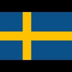 Adria Bandiere Bandiere in Tessuto BANDIERA SVEZIA CM.20X30
