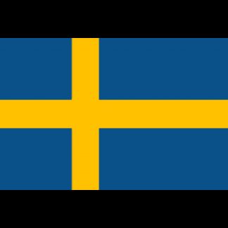 Adria Bandiere Bandiere in Tessuto BANDIERA SVEZIA CM.20X30