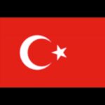 Adria Bandiere Bandiere in Tessuto BANDIERA TURCHIA CM.30X45