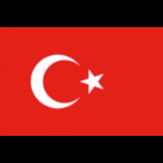 Adria Bandiere Bandiere in Tessuto BANDIERA TURCHIA CM.40X60