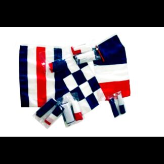 Adria Bandiere Bandiere in Tessuto BANDIERE FRANCIA REGOLAMEN.30x40