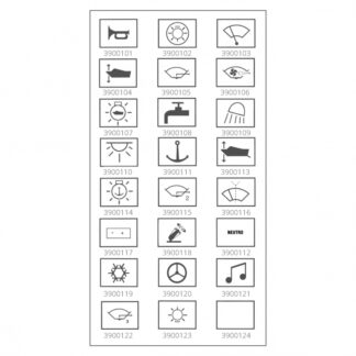 Spie, Interruttori POMPA SENTINA 3