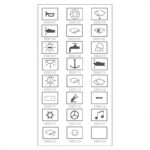 Spie, Interruttori BASCULA LUCE CABINA