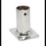 Raccordi in Acciaio Stampati BASE INOX RETT. 90° Ø MM.25