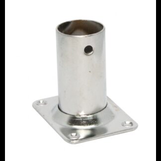 Raccordi in Acciaio Stampati BASE INOX RETT. 90° Ø MM.25