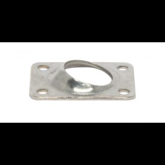 Raccordi in Acciaio Stampati BASE INOX A SALDARE 60° Ø MM.25